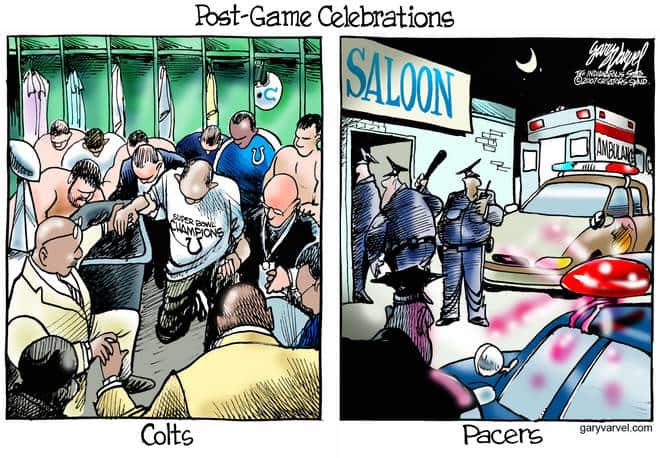 Editorial Cartoons by Gary Varvel – gv20070209cd – 09 February 2007