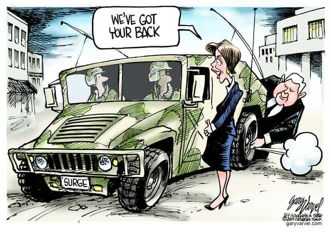 Editorial Cartoons by Gary Varvel – gv20070216cd – 16 February 2007