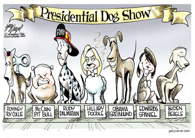 Editorial Cartoons by Gary Varvel – gv20070219cd – 19 February 2007