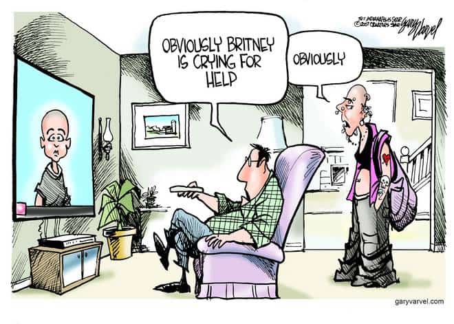 Editorial Cartoons by Gary Varvel – gv20070226cd – 26 February 2007