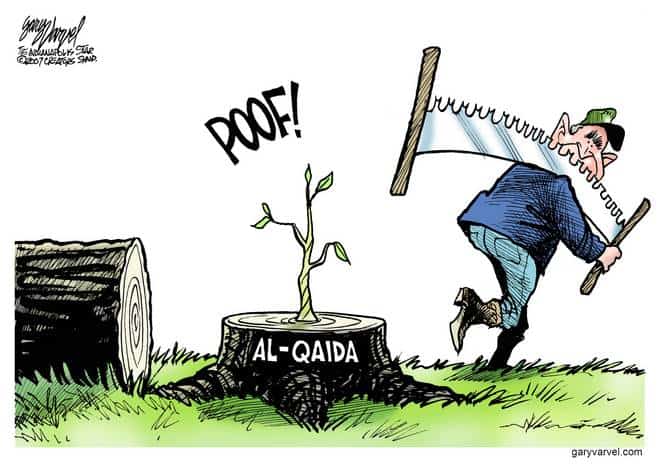 Editorial Cartoons by Gary Varvel - gv20070227cd - 27 February 2007 
