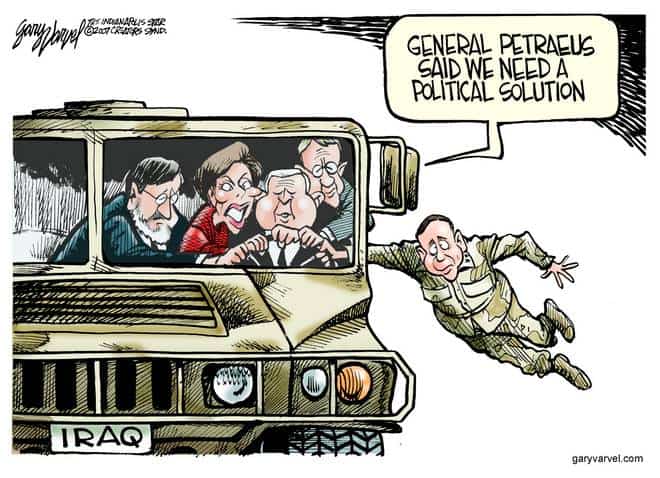 Editorial Cartoons by Gary Varvel – gv20070312cd – 12 March 2007