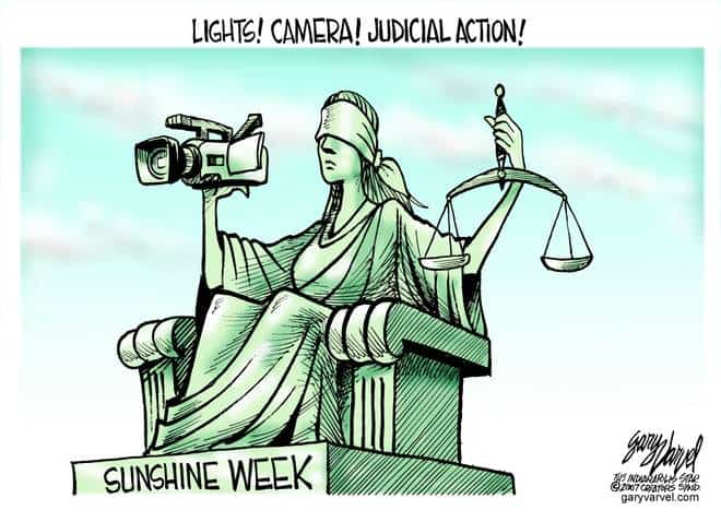 Editorial Cartoons by Gary Varvel – gv20070315cd – 15 March 2007