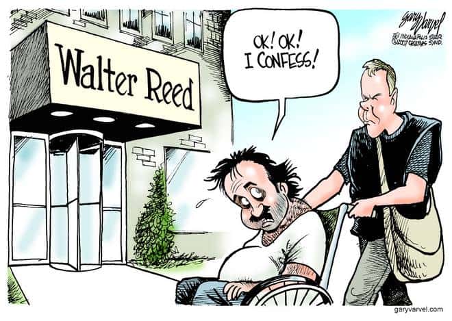 Editorial Cartoons by Gary Varvel – gv20070316cd – 16 March 2007