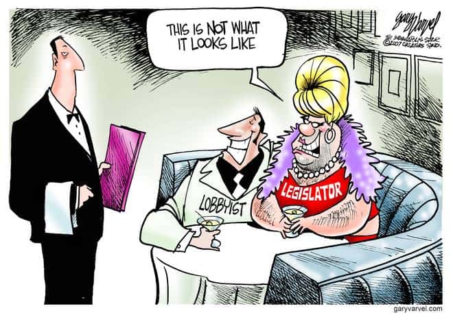 Editorial Cartoons by Gary Varvel – gv20070320cd – 20 March 2007