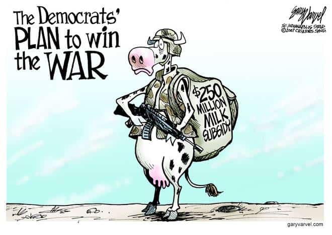 Editorial Cartoons by Gary Varvel – gv20070326cd – 26 March 2007