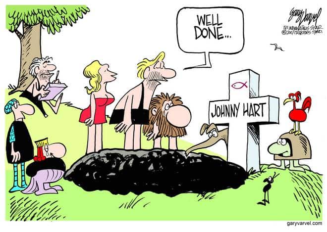 Editorial Cartoons by Gary Varvel – gv20070410cd – 10 April 2007