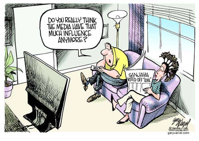 Editorial Cartoons by Gary Varvel – gv20070420cd – 20 April 2007
