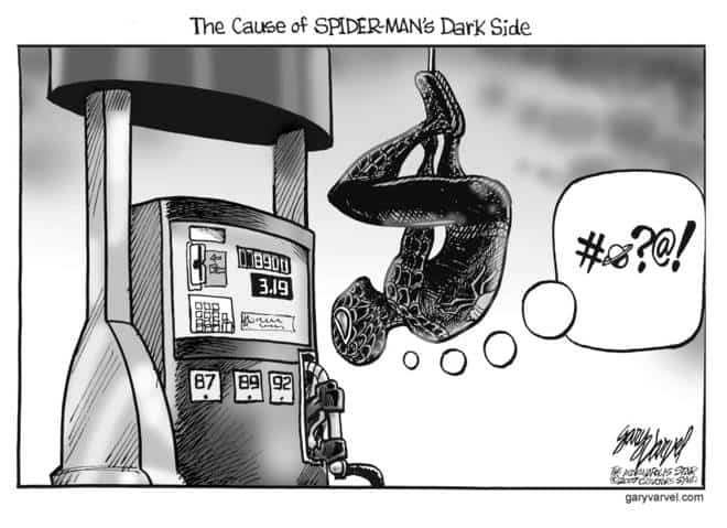 Editorial Cartoons by Gary Varvel – gv20070507cd – 07 May 2007