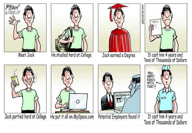 Editorial Cartoons by Gary Varvel – gv20070511cd – 11 May 2007