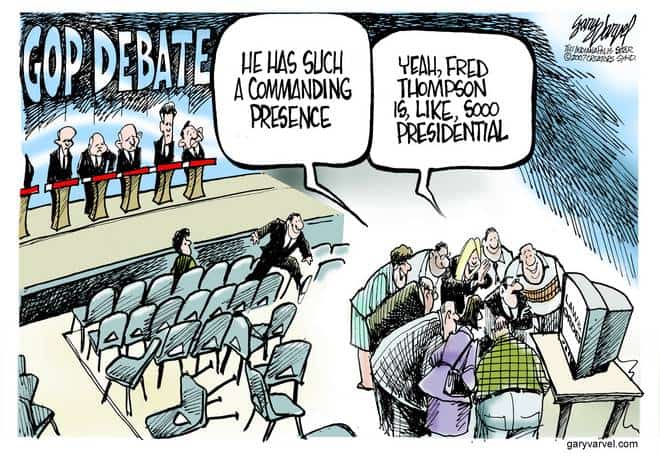 Editorial Cartoons by Gary Varvel - gv20070517cd - 17 May 2007 
