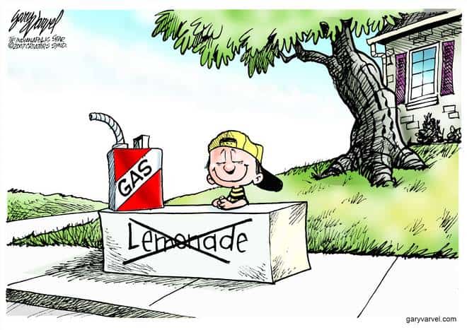 Editorial Cartoons by Gary Varvel - gv20070523cd - 23 May 2007 