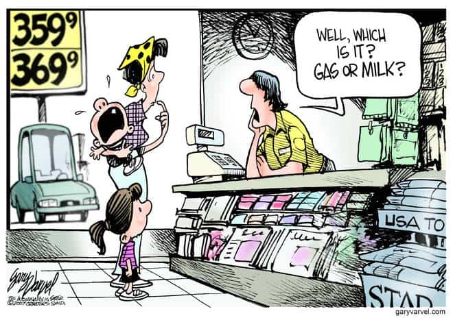 Editorial Cartoons by Gary Varvel – gv20070525bcd – 25 May 2007