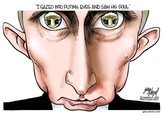Editorial Cartoons by Gary Varvel – gv20070611acd – 11 June 2007