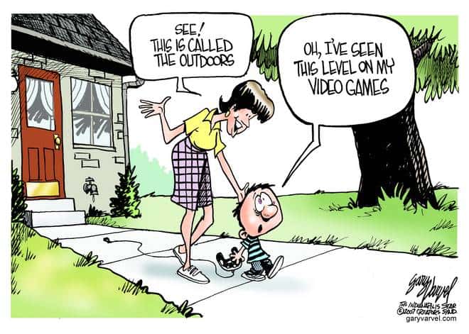 Editorial Cartoons by Gary Varvel - gv20070622cd - 22 June 2007 