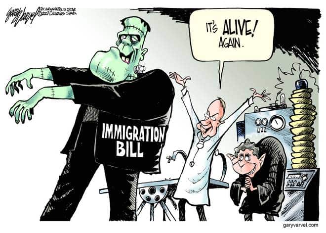 Editorial Cartoons by Gary Varvel – gv20070627cd – 27 June 2007