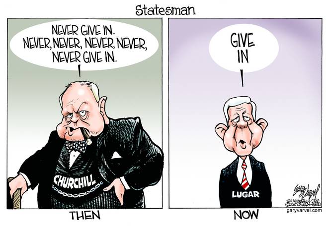 Editorial Cartoons by Gary Varvel – gv20070628cd – 28 June 2007