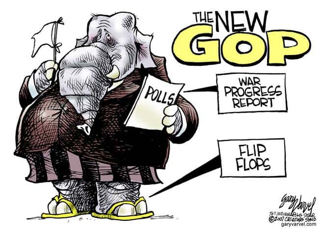 Editorial Cartoons by Gary Varvel – gv20070716cd – 16 July 2007