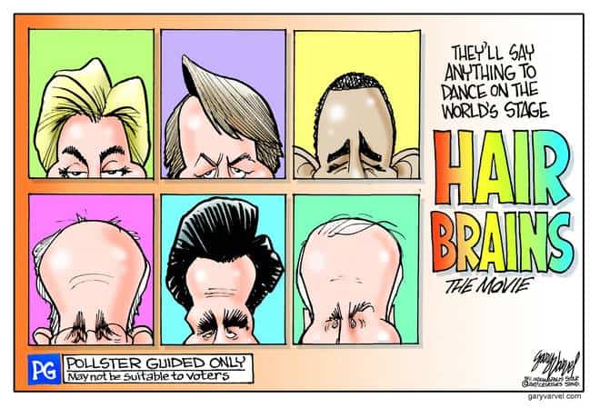Editorial Cartoons by Gary Varvel – gv20070724bcd – 24 July 2007