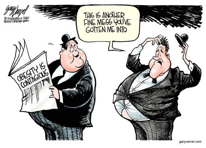 Editorial Cartoons by Gary Varvel – gv20070727cd – 27 July 2007