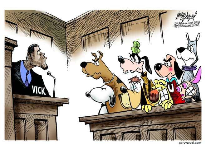 Editorial Cartoons by Gary Varvel - gv20070730bcd - 30 July 2007 