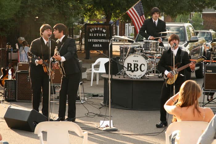 The BBC Fab Four really were fabulous! The BBC Fab Four really were fabulous!