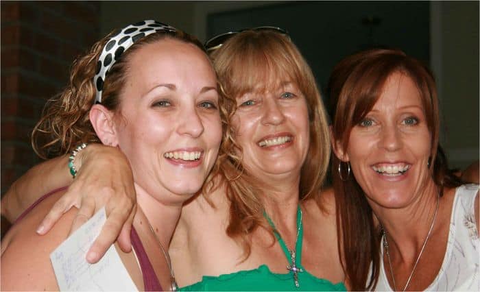 Girls night out, at Forget Me Not. Girls night out, at Forget Me Not.