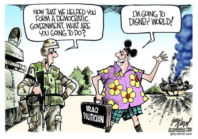 Editorial Cartoons by Gary Varvel - gv20070802cd - 02 August 2007 