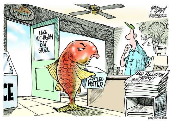Editorial Cartoons by Gary Varvel – gv20070815cd – 15 August 2007