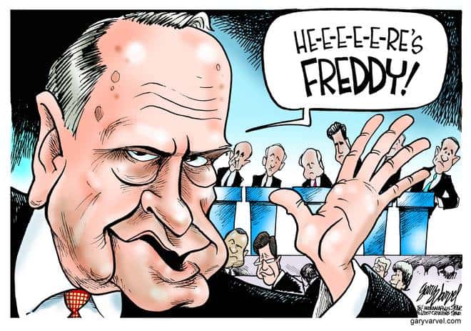 Editorial Cartoons by Gary Varvel - gv20070907bcd - 07 September 2007 