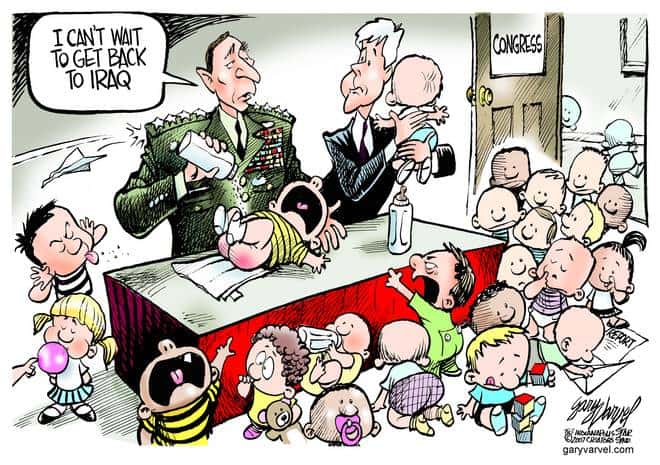 Editorial Cartoons by Gary Varvel – gv20070912cd – 12 September 2007