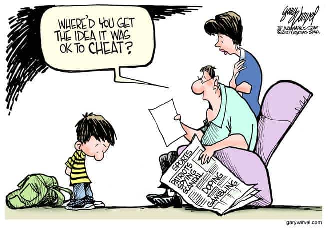Editorial Cartoons by Gary Varvel – gv20070914cd – 14 September 2007