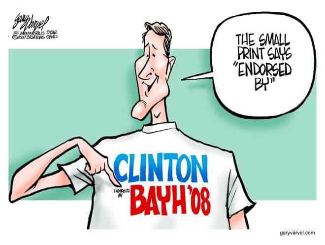 Editorial Cartoons by Gary Varvel – gv20070925cd – 25 September 2007