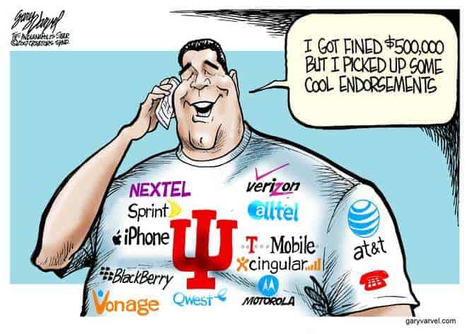 Editorial Cartoons by Gary Varvel – gv20071016cd – 16 October 2007