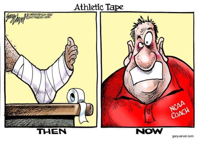 Editorial Cartoons by Gary Varvel – gv20071023cd – 23 October 2007
