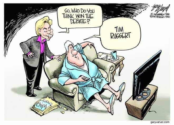 Editorial Cartoons by Gary Varvel – gv20071105cd – 05 November 2007