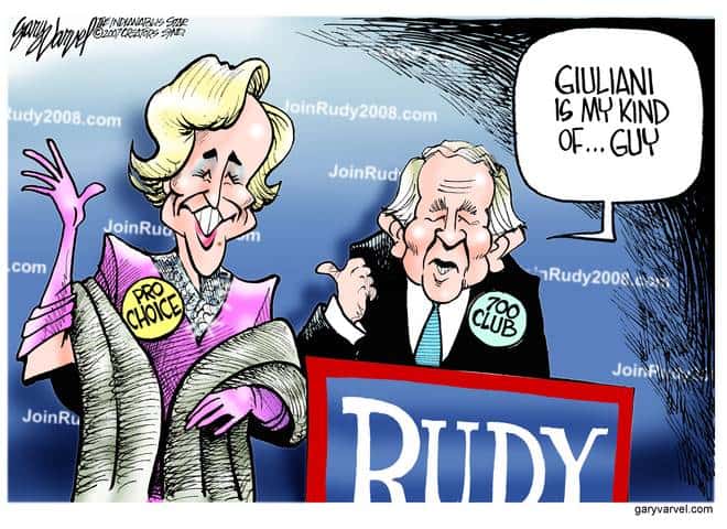 Editorial Cartoons by Gary Varvel – gv20071109cd – 09 November 2007