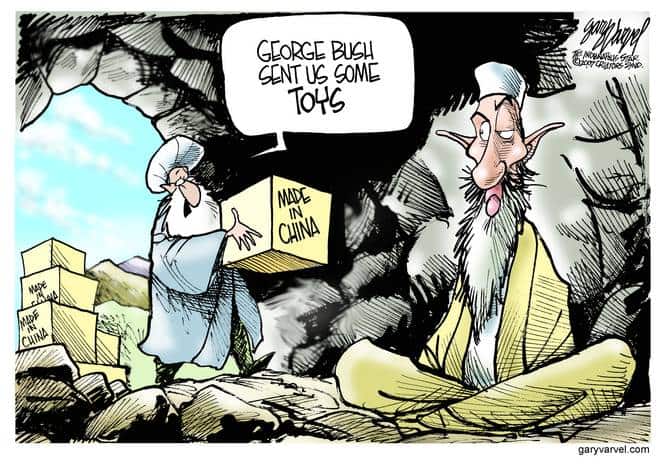Editorial Cartoons by Gary Varvel – gv20071112cd – 12 November 2007
