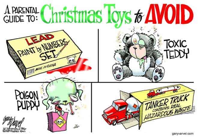 Editorial Cartoons by Gary Varvel – gv20071120cd – 20 November 2007