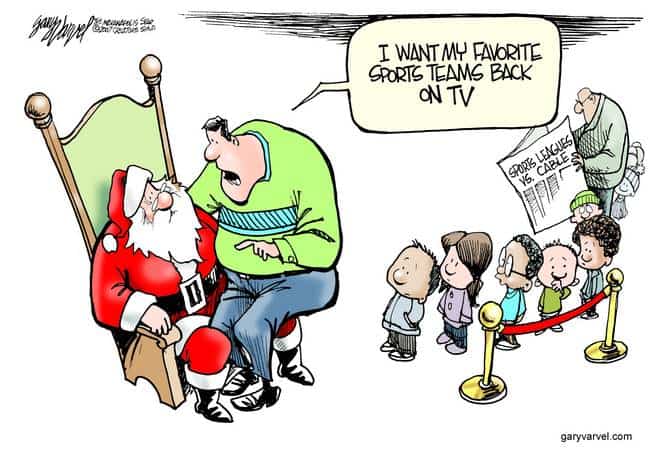 Editorial Cartoons by Gary Varvel – gv20071126cd – 26 November 2007