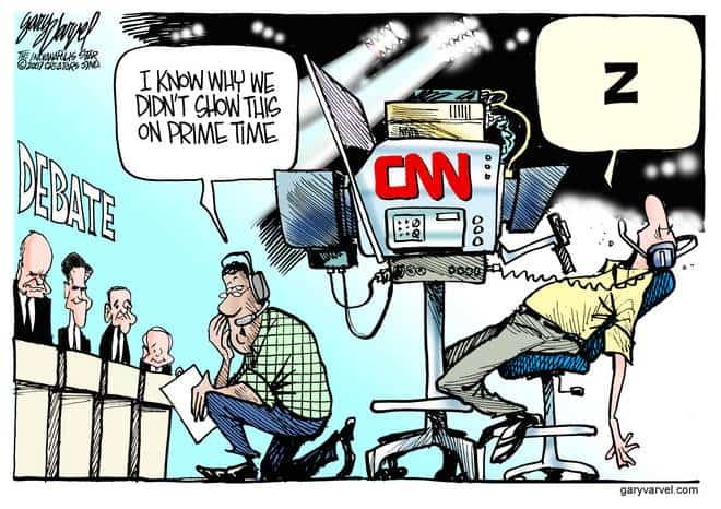Editorial Cartoons by Gary Varvel – gv20071213cd – 13 December 2007