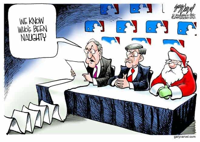 Editorial Cartoons by Gary Varvel – gv20071214cd – 14 December 2007