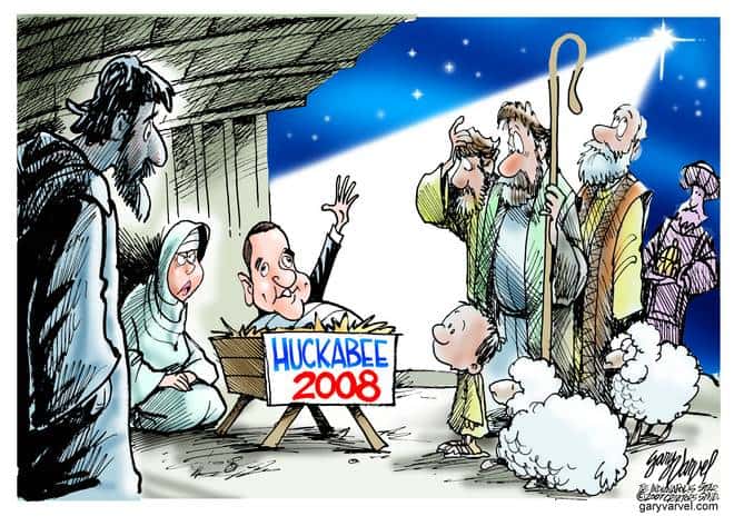 Editorial Cartoons by Gary Varvel – gv20071219cd – 19 December 2007