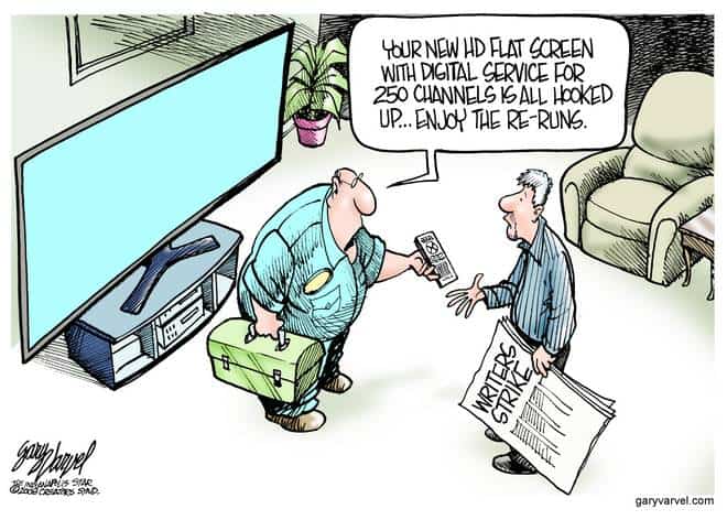 Editorial Cartoons by Gary Varvel – gv20080104cd – 04 January 2008