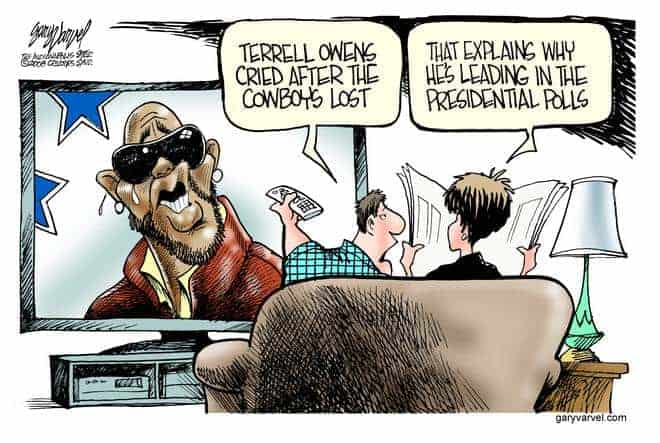 Editorial Cartoons by Gary Varvel – gv20080116cd – 16 January 2008