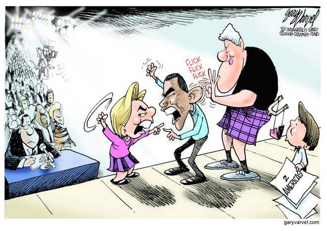 Editorial Cartoons by Gary Varvel – gv20080124cd – 24 January 2008