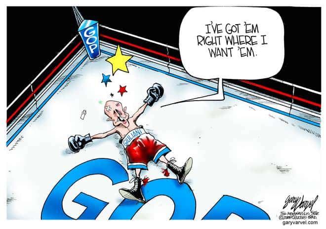 Editorial Cartoons by Gary Varvel - gv20080125acd - 25 January 2008 