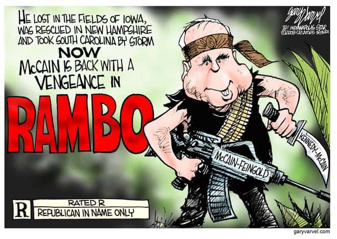 Editorial Cartoons by Gary Varvel – gv20080125bcd – 25 January 2008