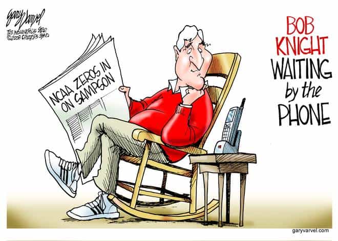 Editorial Cartoons by Gary Varvel – gv20080214bcd – 14 February 2008