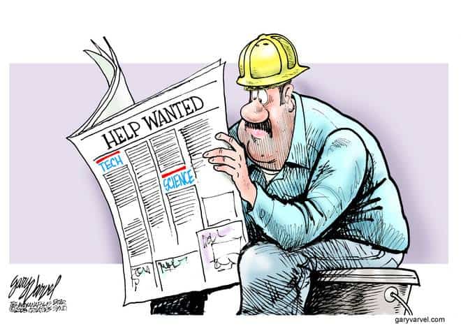 Editorial Cartoons by Gary Varvel – gv20080218bcd – 18 February 2008